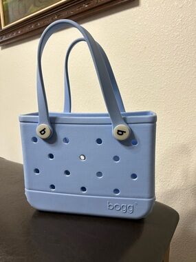 BOGG BAG Light Blue Bitty BOGG Perforated Tote